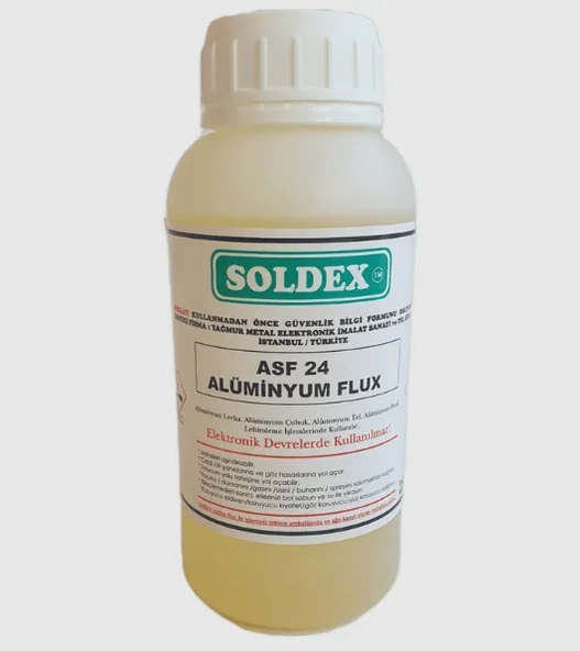 Soldex ASF-24 Alüminyum Flux Lehim Suyu - 250 ml ürün görseli 1