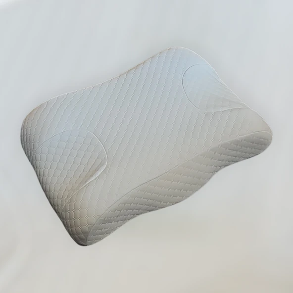 Ortopedik Visco Yastık – Ergonomik Boyun Destekli Memory Foam Yastık ürün görseli 1
