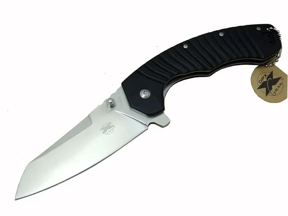 DPX Gear Kunamy KI 4450 BK Outdoor Çakı 23 cm - Kaymaz Sap, Otomatik, Kılıflı ürün görseli 1