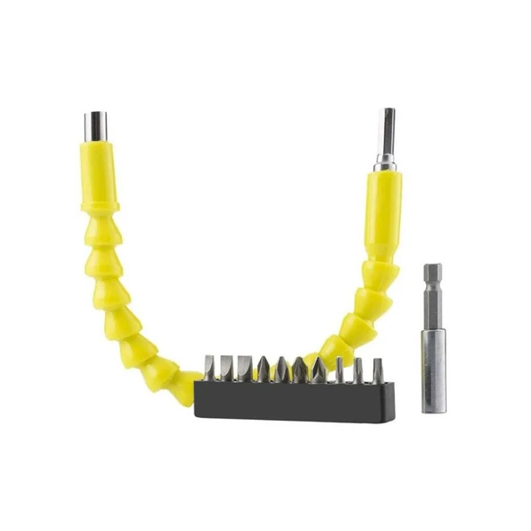 Akrobat Bükülebilir Esnek Bits Uzatma 12 Li Set 300mm ürün görseli 1
