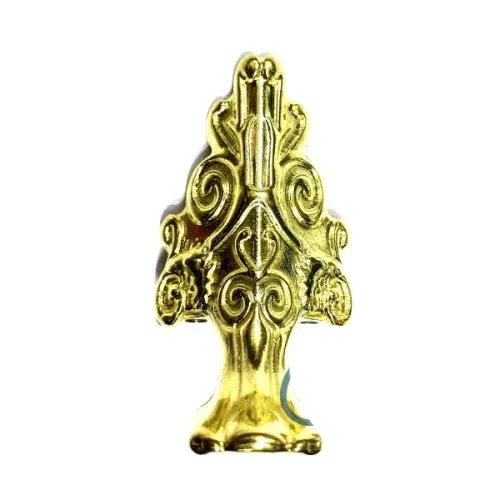 Lükens Sandık Ayağı, Kutu Ayak 4 cm - Sarı, 50 Adet ürün görseli 1