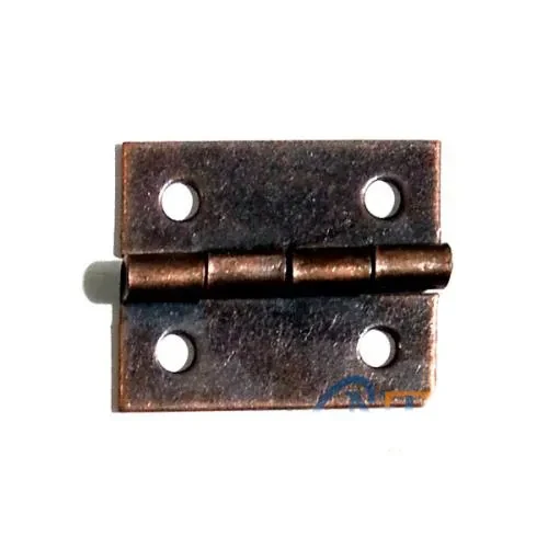 Tavla Menteşesi 3cm, No:1/4 - Oksit, 1 Adet ürün görseli 1