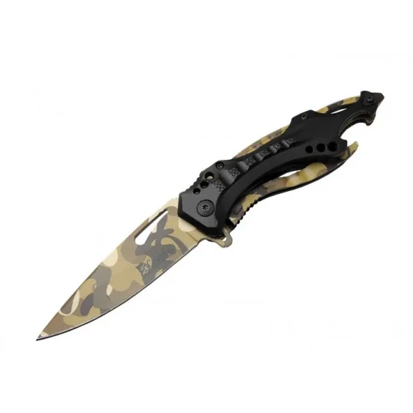 Columbia FST-3034-A Açacaklı Çakı Km.Çöl 20 cm Manuel, Kemerlikli ürün görseli 1