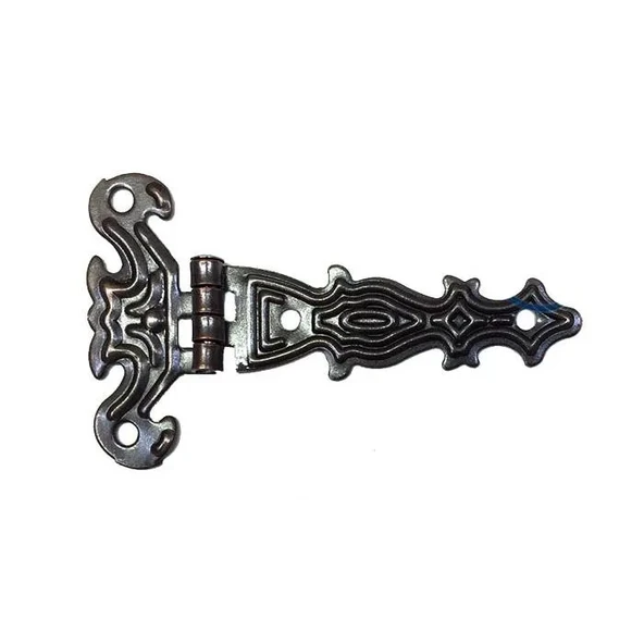 Dekoratif, Sac Tek Kuyruklu Menteşe - 40x68 mm, Küçük, Eskitme, 1 Adet ürün görseli 1