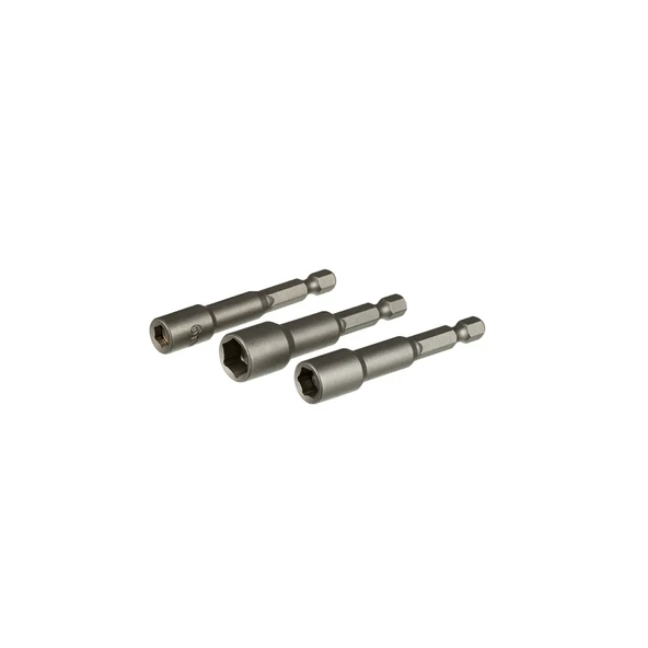 Tomax Manyetik Somun Adaptörü - 3 lü set 6,8,10x65 mm ürün görseli 1