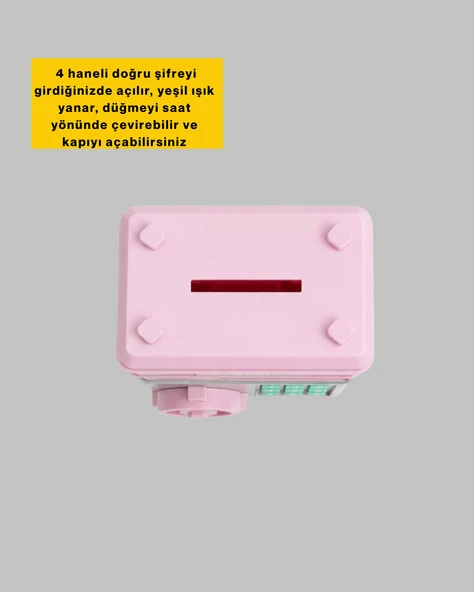 SAM53 NUMBER BANK PEMBE - Resim 2