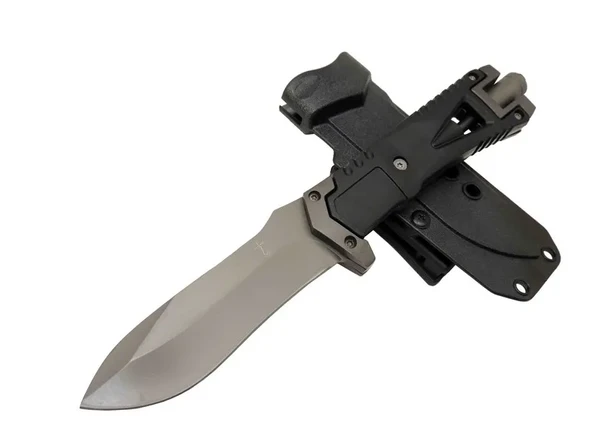Zero Error Tactical 7 40 Siyah Outdoor Bıçak 27cm - Siyah Sap, Magnezyum Çubuklu, Kılıflı ürün görseli 1