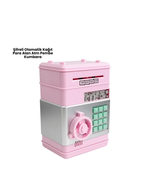 SAM53 NUMBER BANK PEMBE ürün görseli 1