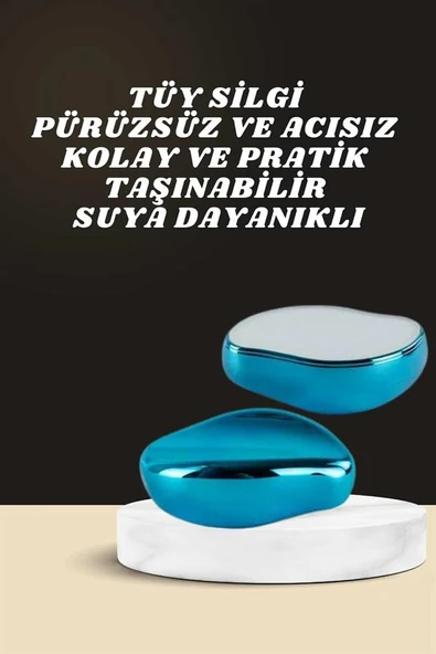 Crystal Eraser Epilasyon Aleti ve Titreşimli Yüz Temizleme Masaj Aleti ürün görseli 1
