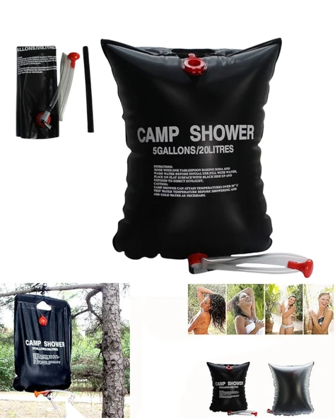CAMP SHOWER - Resim 2
