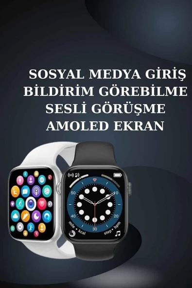 2025 Model Akıllı Saat ve Yeni Nesil Pro Bluetooth Kulaklık TWS Yüksek Ses Kaliteli ürün görseli 1