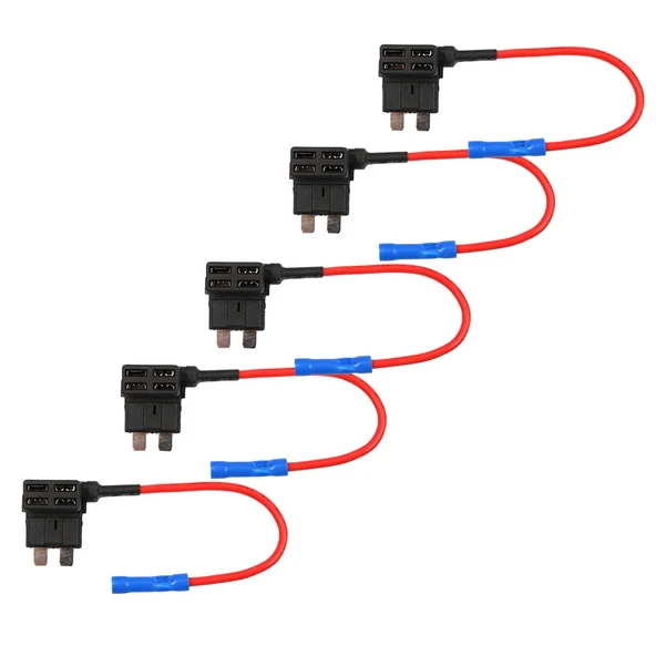 Standart Bıçak Sigorta Çoklayıcı Fuse Tap 5 Adet ürün görseli 1