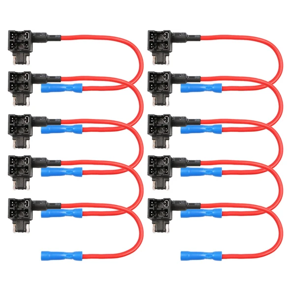 Mikro Bıçak Sigorta Çoklayıcı Fuse Tap 10 Adet ürün görseli 1