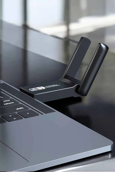 Wifi Adaptör Çift Bantlı Kablosuz Wifi Adaptörü - Resim 2