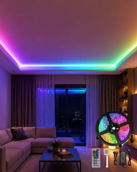 5 METRE 3 ŞERİTLİ LED ürün görseli 1
