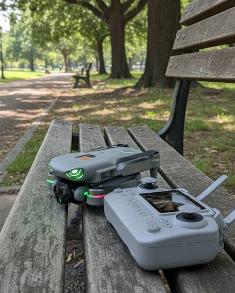 Ekranlı Kumandalı Drone Engel Algılamalı Kolay Kontrol ürün görseli 1