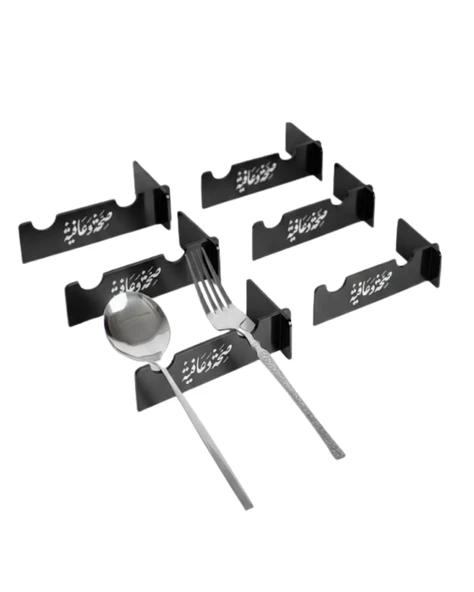 6LI KAŞIK ÇATAL SERVİS - Resim 2