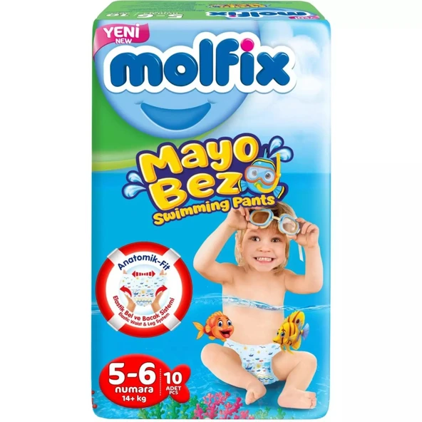 Mayo Bez 5-6 Beden 14+ Kg 10 Adet ürün görseli 1