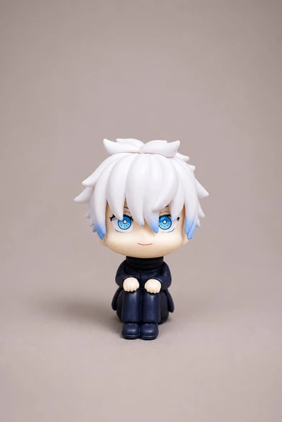 Anime Beyaz Saçlı Figür 779B ürün görseli 1