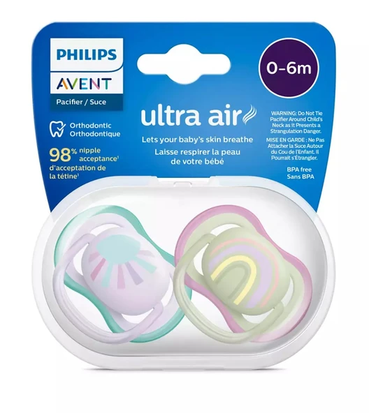 Ultra Air Emzik 0-6 Ay Kız ürün görseli 1