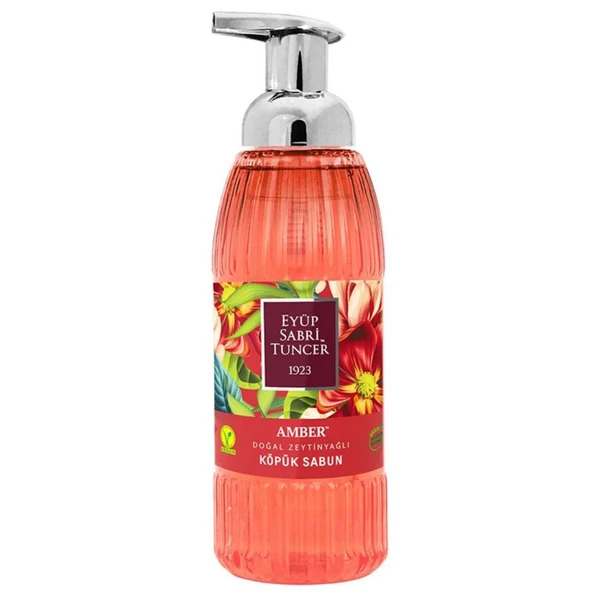 Doğal Zeytinyağlı Köpük Sabun 500 ml Amber ürün görseli 1