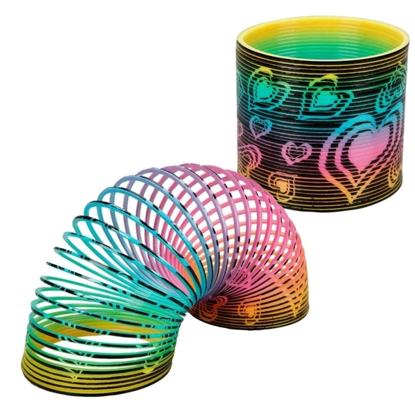 1001094 , Rainbow Neon Stres Yayı - Karışık Desenli ürün görseli 1