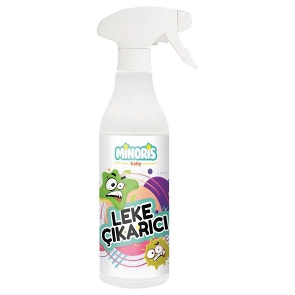 Baby Organik Leke Çıkarıcı Sprey 500 ml ürün görseli 1