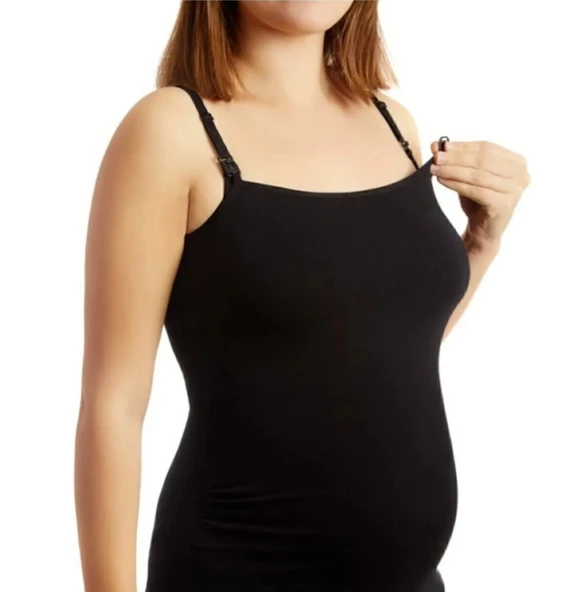 Emzirme Korse Atlet 1298 Black ürün görseli 1