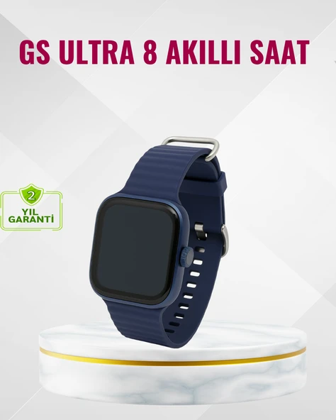 Ultra Akıllı Saat 2.05 İnç Büyük Ekran Bluetooth Aramalı IP67 ürün görseli 1