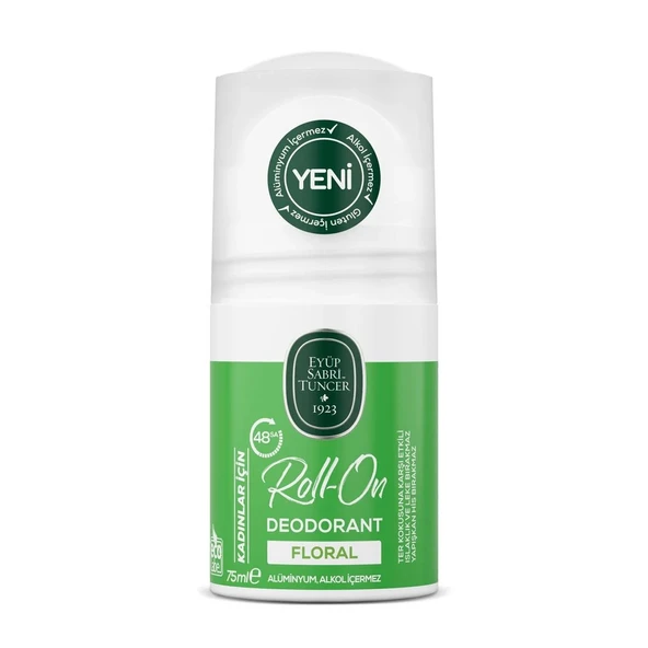 Kadın Roll On Deodorant 75 ml Floral ürün görseli 1