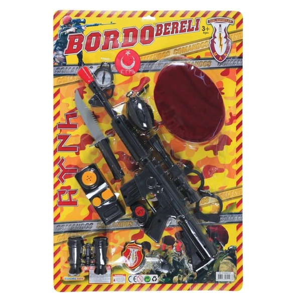 123 Bordo Bereli ürün görseli 1