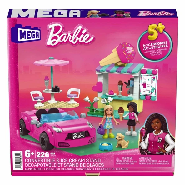 HPN78 MEGA ® Dondurma Standı 226 parça +6 yaş ürün görseli 1
