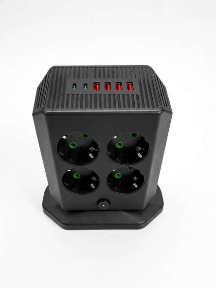 8'Lİ ÇOKLU PRİZ ürün görseli 1