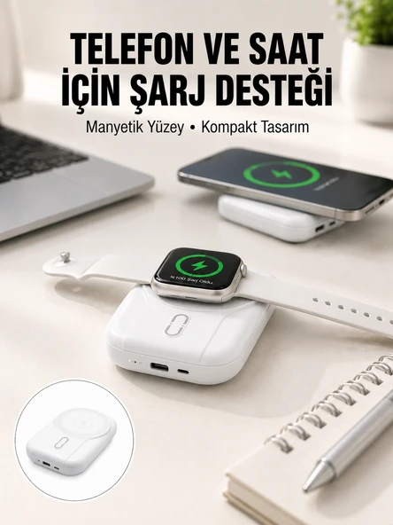 Yüksek Kapasiteli 22.5W Hızlı Şarj Taşınabilir Powerbank Yeni Nesil ürün görseli 1