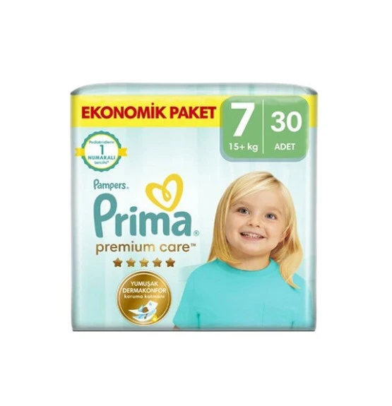 Care Eko Paket 7 Beden 30 Adet ürün görseli 1
