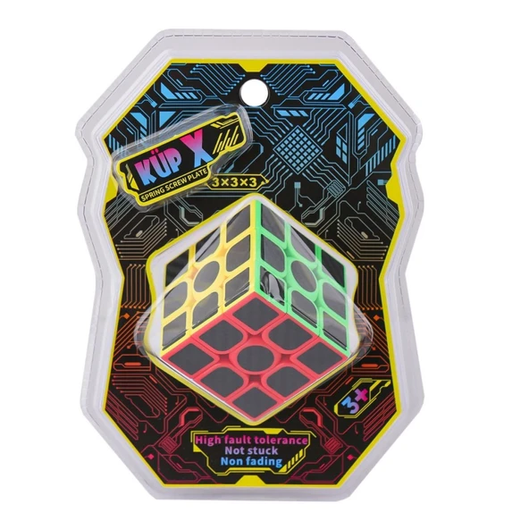 AT003 Blister Zeka Küp 3X3X3 -Kidmar Oyuncak ürün görseli 1