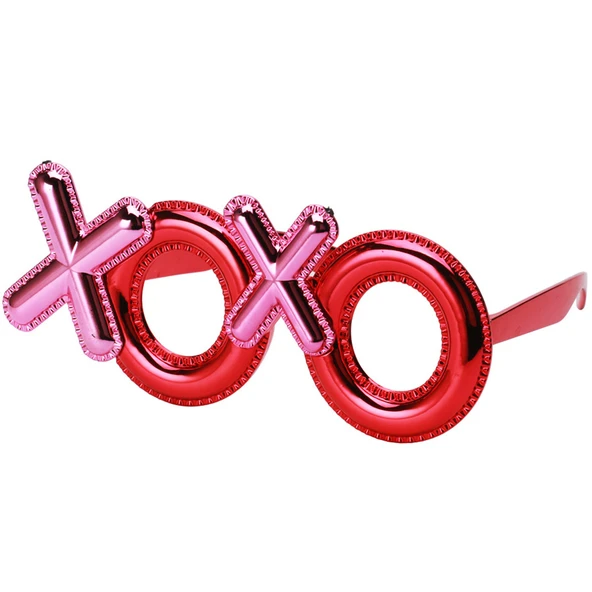 Xoxo Parti Gözlüğü 2 Renk 2 Adet ürün görseli 1