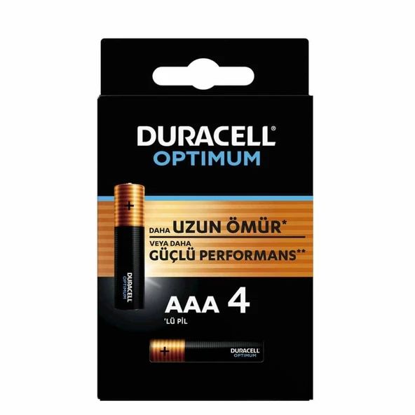 4Lü Optimum AAA Kalem Pil ürün görseli 1
