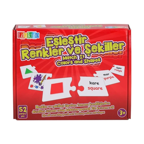 1001-CS Eşleştir Renkler ve Şekiller ürün görseli 1