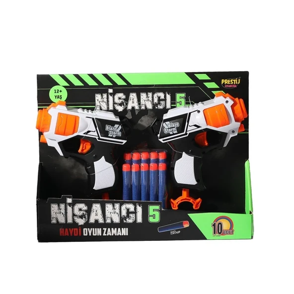 6060 2li Nişancı Dart Fırlatıcı -Prestij ürün görseli 1