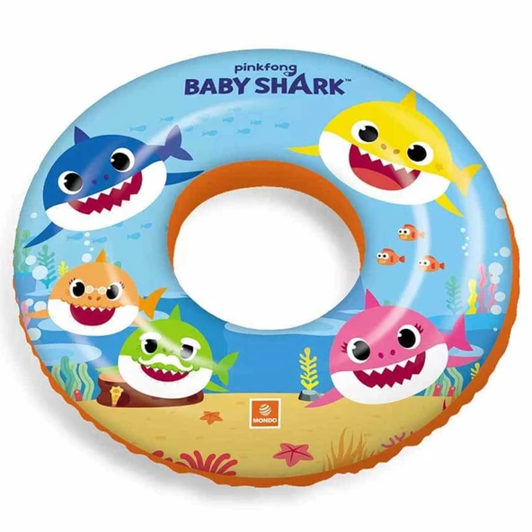 Baby Shark Can Simidi 50 cm ürün görseli 1