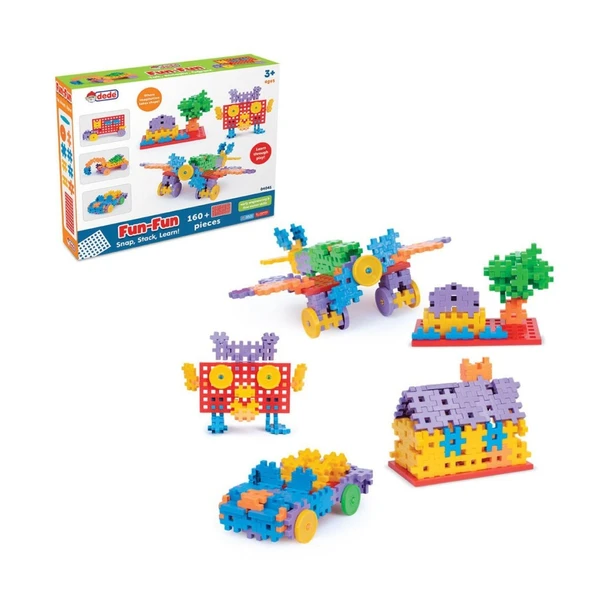 04041 Fun Fun Puzzle 160 Parça ürün görseli 1