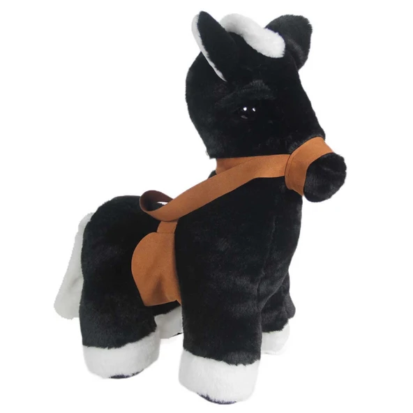 Uyku Arkadaşı Peluş Eşek Siyah 45 cm ürün görseli 1