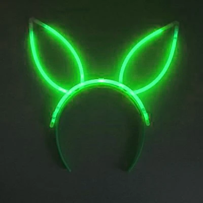 Karanlıkta Yanan Fosforlu Glow Taç 6 Renk 6 Adet ürün görseli 1