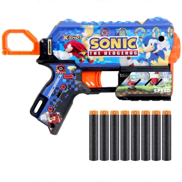 Skins Sonic Dart Fırlatıcı 8 Dartlı ürün görseli 1