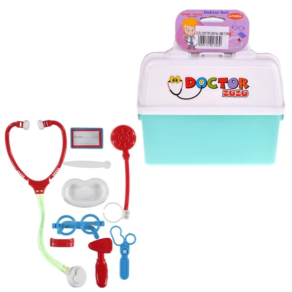 4090 Çantalı Doktor Seti(Ürün oyuncaktır) ürün görseli 1