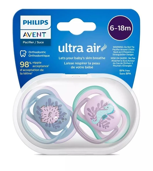 Ultra Air Emzik 6-18 Ay Kız ürün görseli 1