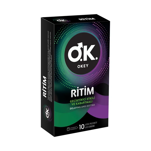 Okey Ritim 10 lu ürün görseli 1