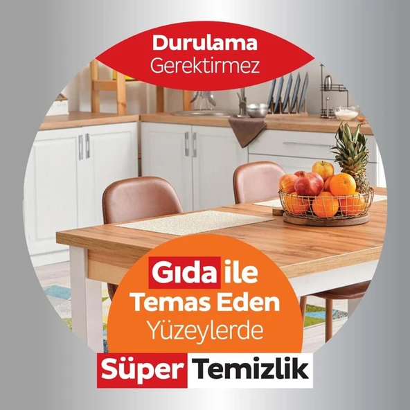 Mutfak Temizlik Havlusu 50 Adet Portakal ürün görseli 1