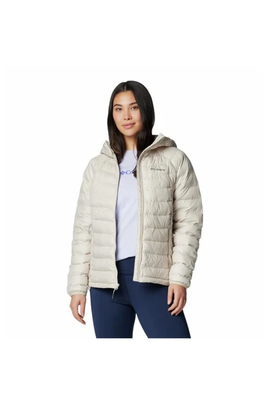ColumbiaPowder Lite II Hooded Kadın Mont - Resim 7